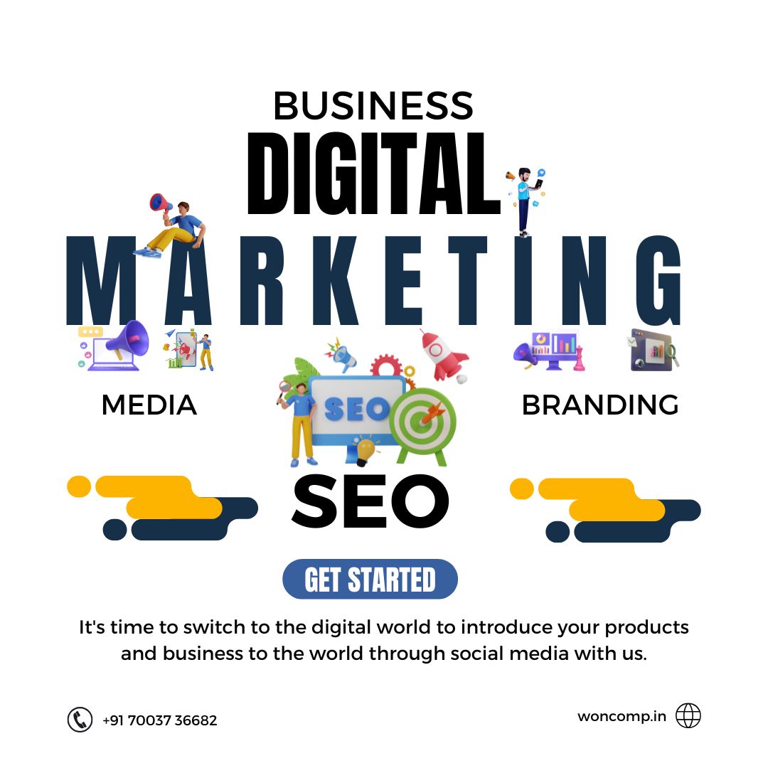 Woncomp Tech Solutions- Top Digital Marketing Company in Rajarhat