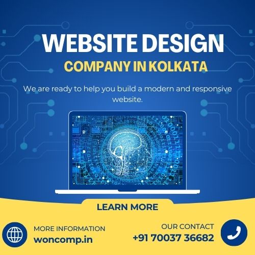 Get expert website design and development services from the best website design company in Kolkata, delivering high-quality, responsive, and user-friendly websites