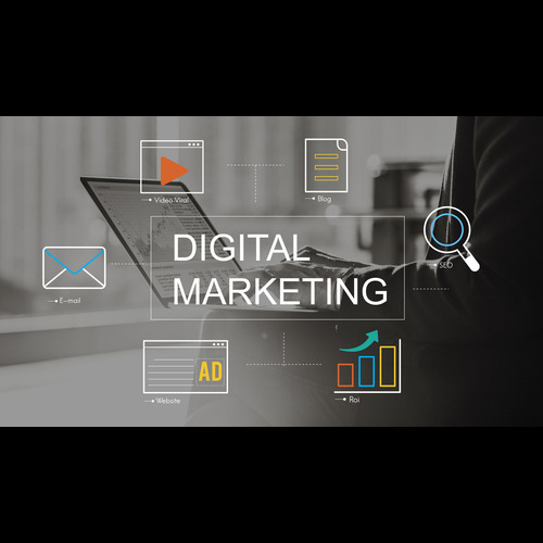 Expert digital marketing specialists helping businesses navigate online marketing strategies.