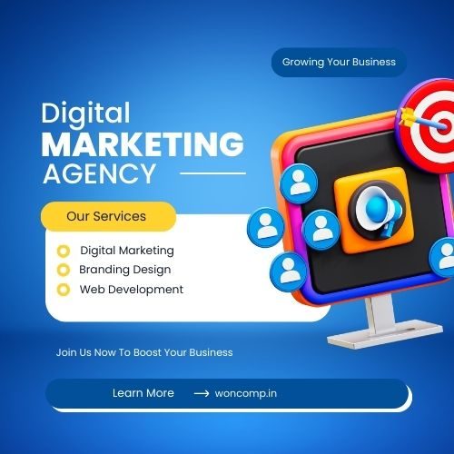 Boost your business growth with expert digital marketing services in Rajarhat from WONCOMP TECH SOLUTIONS (OPC) PVT LTD