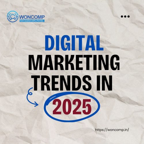 Digital Marketing Trends in 2025